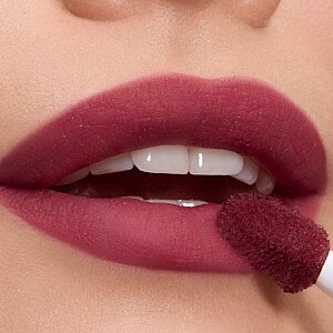 Lancome Lip Idole Cuddle Blur 90 Berry Bisou - 4