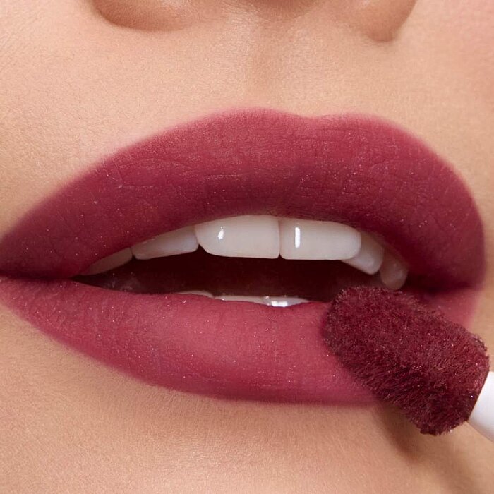 Lancome Lip Idole Cuddle Blur 90 Berry Bisou - 4
