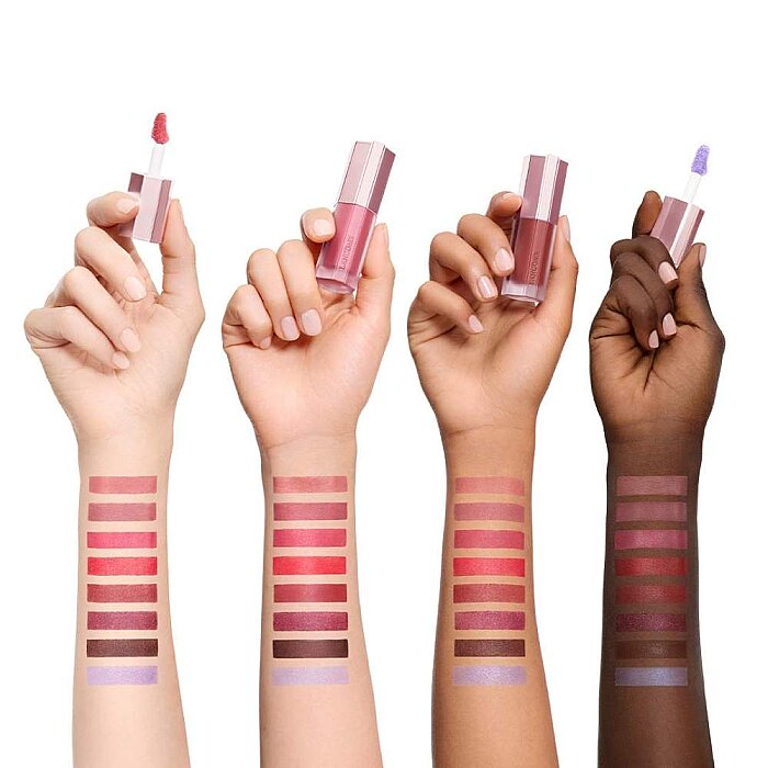 Lancome Lip Idole Cuddle Blur 90 Berry Bisou - 7