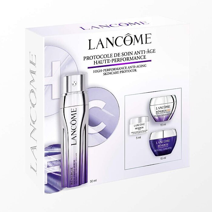 Lancome Renergie Triple Serum 50 Ml+Göz Kremi 5 Ml+HPN 300 Peptit Krem 15 Ml+Multi-Lift Gece Kremi 15 Ml Set - 2