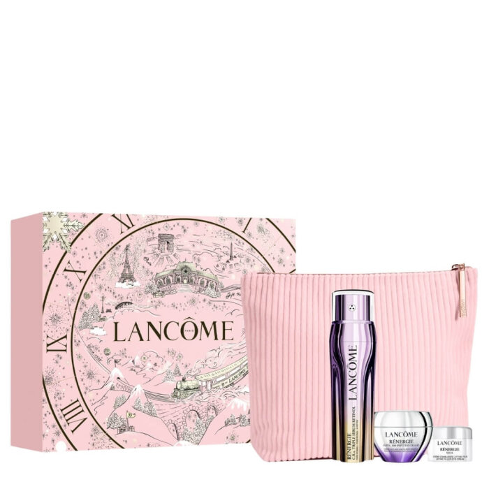 Lancome Renergie Triple Serum Retinol 50 Ml+Renergie H.P.N-300 Peptide Cream 15 Ml+Renergie Multi-Lift Night Cream 5 Ml Set - 1