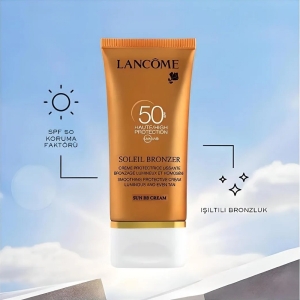 Lancome Sun Soleil Bronzer Spf50 BB Bronzlaştırıcı Güneş Kremi 50 Ml - 3