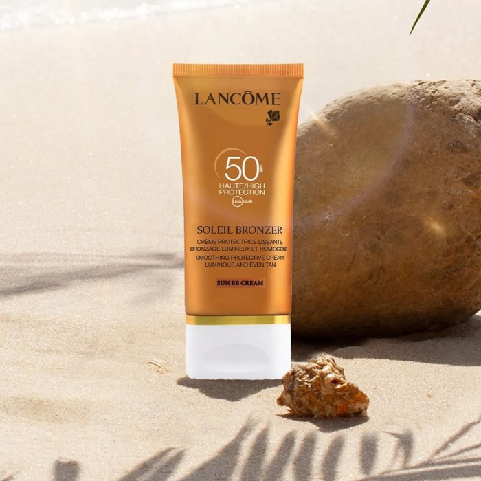 Lancome Sun Soleil Bronzer Spf50 BB Bronzlaştırıcı Güneş Kremi 50 Ml - 2