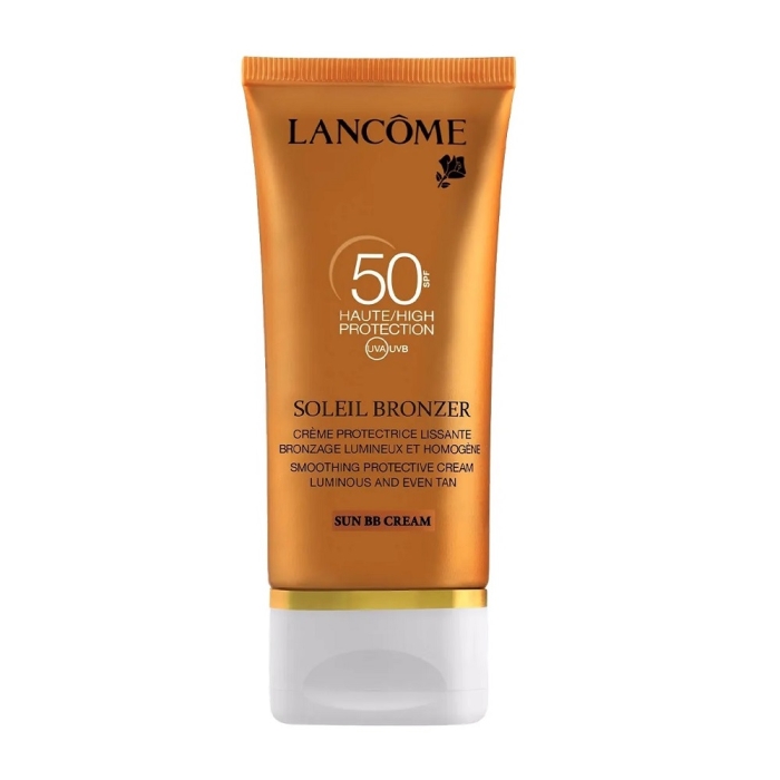 Lancome Sun Soleil Bronzer Spf50 BB Bronzlaştırıcı Güneş Kremi 50 Ml - 1
