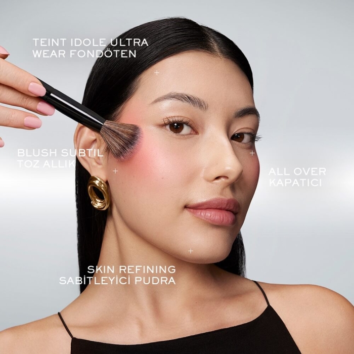 Lancome Teint Idole Skin Perfecting Setting Powder 03 Medium - 4