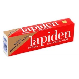 Lapiden - Lapiden Kırmızı Tüy Dökücü Krem 40 Gr