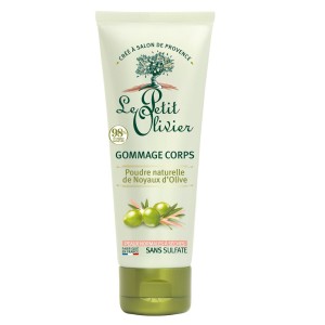 Le Petit Olivier Poudre Naturelle de Noyaux d'Olive Gommage Corps Peeling 200 Ml - Le Petit Olivier