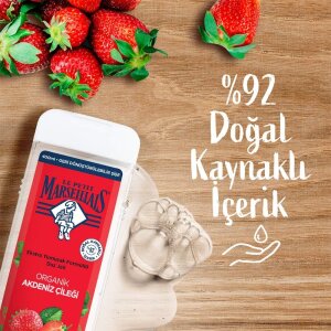 Le Petit Marseillais Akdeniz Çileği Duş Jeli 400 Ml - 2