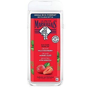 Le Petit Marseillais Akdeniz Çileği Duş Jeli 650 Ml - Le Petit Marseillais
