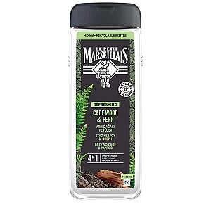 Le Petit Marseillais Ardıç Ağacı&Fujer Duş Jeli 400 Ml - Le Petit Marseillais