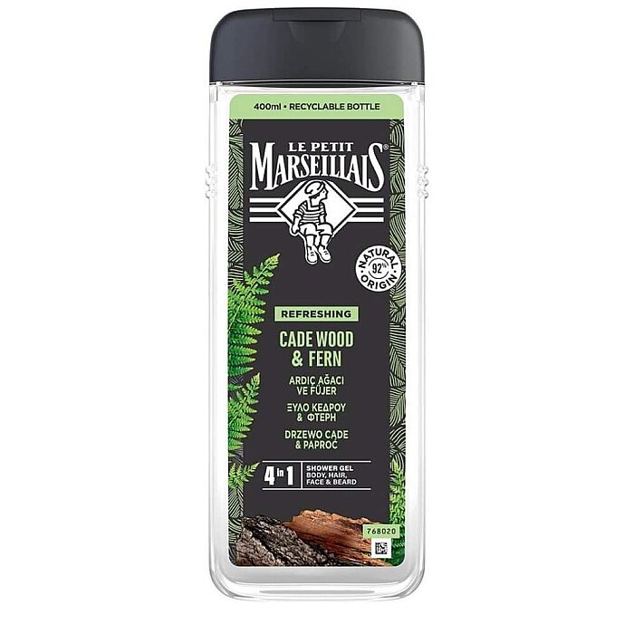 Le Petit Marseillais Ardıç Ağacı&Fujer Duş Jeli 400 Ml - 1