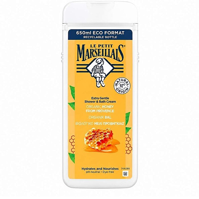 Le Petit Marseillais Bal Duş Jeli 650 Ml - 1