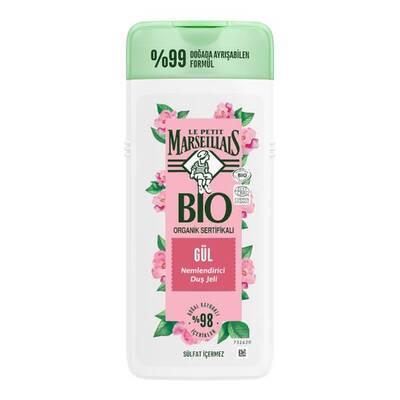 Le Petit Marseillais Bio Organic Gül Nemlendirici Duş Jeli 400 Ml
