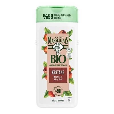 Le Petit Marseillais Bio Organic Kestane Besleyici Duş Jeli 400 Ml
