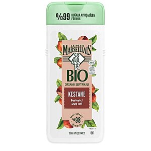 Le Petit Marseillais Bio Organic Kestane Besleyici Duş Jeli 400 Ml - Le Petit Marseillais