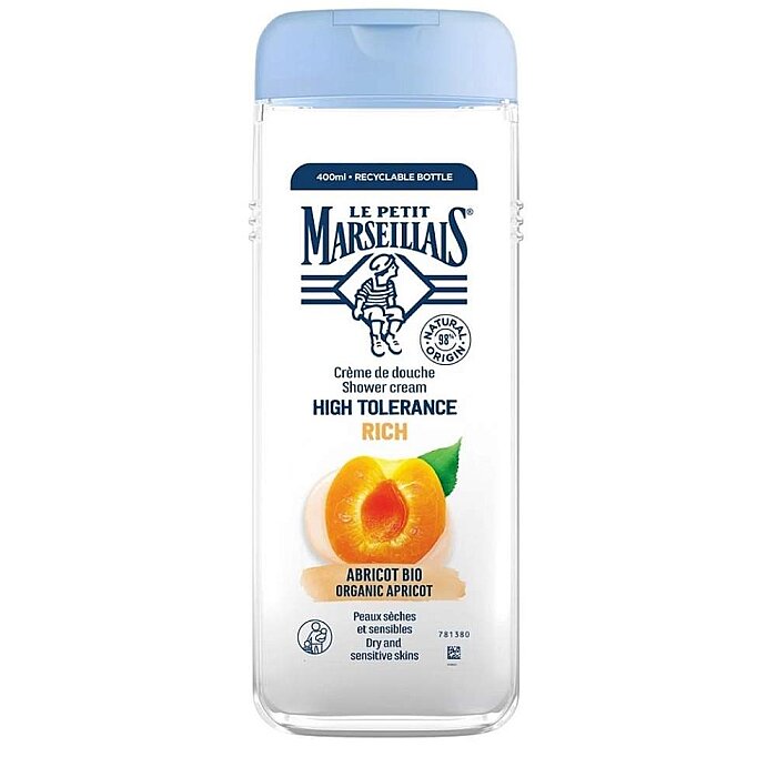 Le Petit Marseillais Duş Jeli Sensigreen Organic Kayısı Duş Jeli 400 Ml - 1