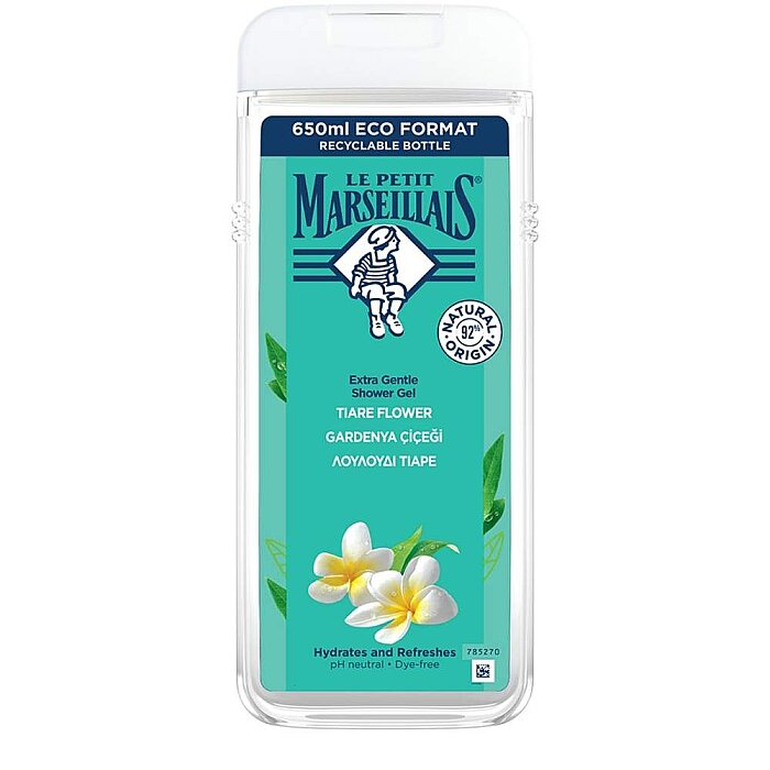 Le Petit Marseillais Gardenya Çiçeği Duş Jeli 650 Ml - 1