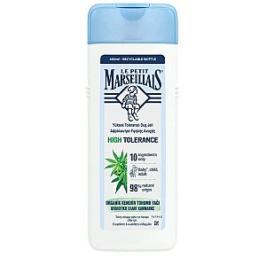 Le Petit Marseillais High Tolerance Kenevir Tohumu Yağı Duş Jeli 400 Ml - Le Petit Marseillais