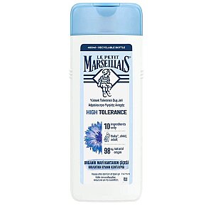 Le Petit Marseillais High Tolerance Mavi Kantaron Duş Jeli 400 Ml - Le Petit Marseillais