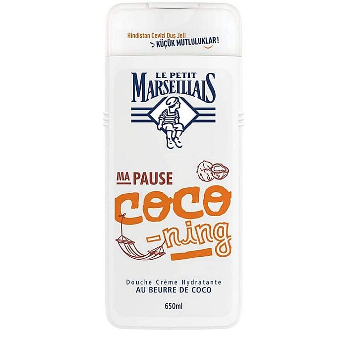 Le Petit Marseillais Hindistan Cevizi Duş Jeli 650 Ml - 1