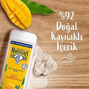 Le Petit Marseillais Mango&Çarkıfelek Duş Jeli 400 Ml - 2