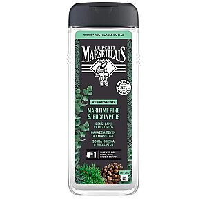 Le Petit Marseillais Men Deniz Çamı&Okaliptus Duş Jeli 400 Ml - Le Petit Marseillais