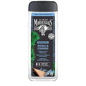 Le Petit Marseillais Mineraller&Sedir Ağacı Duş Jeli 400 Ml - Le Petit Marseillais