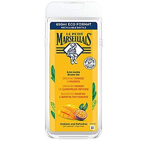 Le Petit Marseillais Organik Mango ve Çarkıfelek Meyvesi Duş Jeli 650 Ml 