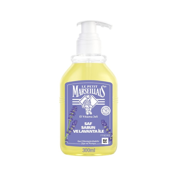 Le Petit Marseillais Saf Sıvı Sabun Lavanta 300 Ml - 1