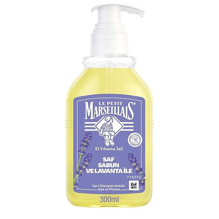 Le Petit Marseillais Saf Sıvı Sabun Lavanta 300 Ml - 1