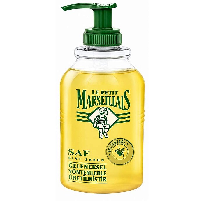Le Petit Marseillais Saf Zeytinyağlı Sıvı Sabun 300 Ml - 1