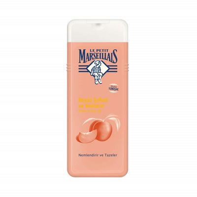 Le Petit Marseillais Şeftali&Nektarin Duş Jeli 400 Ml - 1