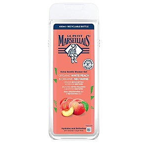 Le Petit Marseillais Şeftali&Nektarin Duş Jeli 400 Ml - Le Petit Marseillais