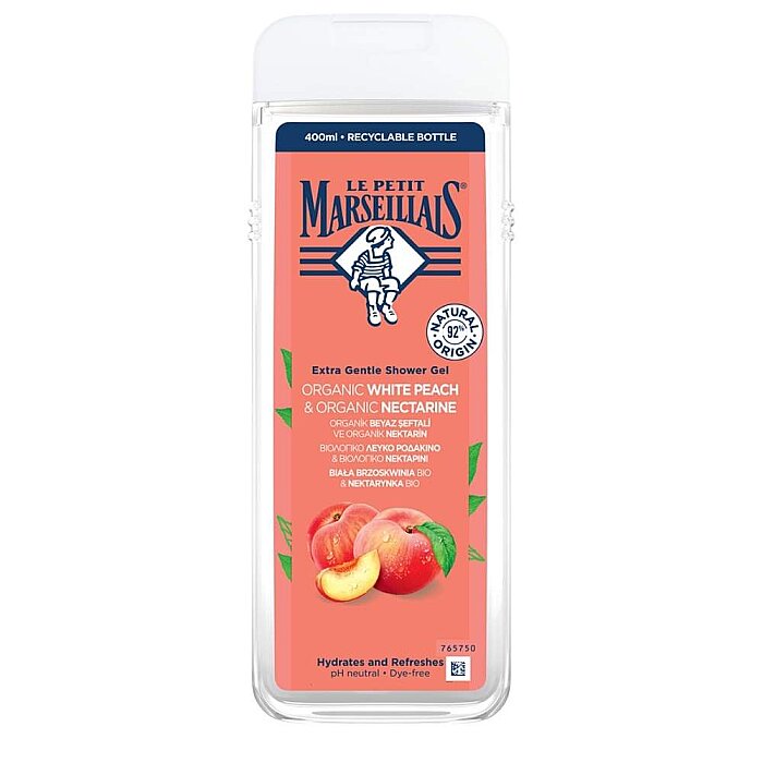 Le Petit Marseillais Şeftali&Nektarin Duş Jeli 400 Ml - 1