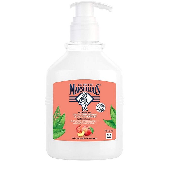 Le Petit Marseillais Şeftali Sıvı Sabun 500 Ml - 1