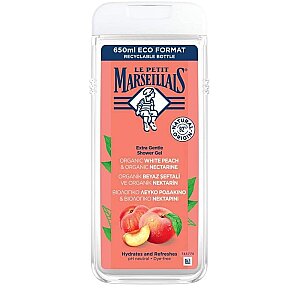 Le Petit Marseillais Şeftali&Nektarin Duş Jeli 650 Ml - Le Petit Marseillais
