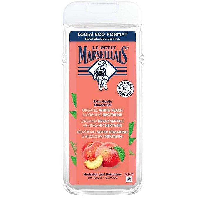 Le Petit Marseillais Şeftali&Nektarin Duş Jeli 650 Ml - 1