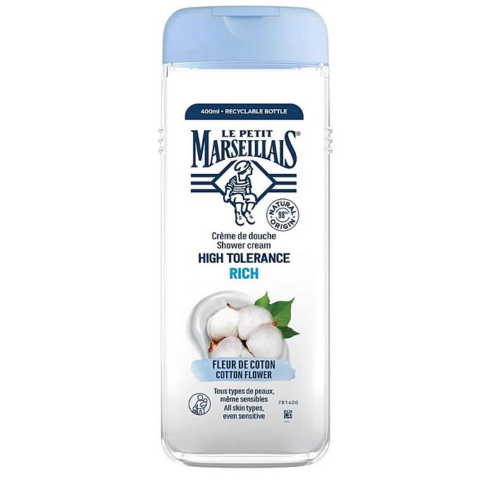 Le Petit Marseillais Sensigreen Organik Pamuk Çiçeği Duş Jeli 400 Ml - 1