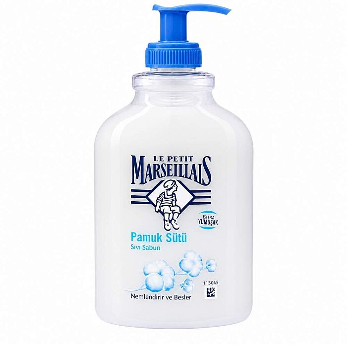 Le Petit Marseillais Sıvı Sabun Pamuk Sütü 500 Ml - 1