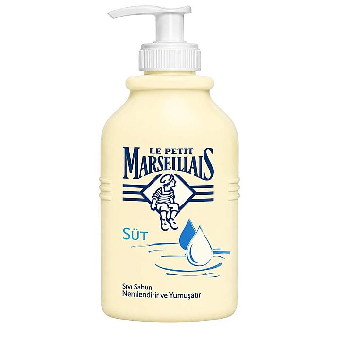 Le Petit Marseillais Sıvı Sabun Süt 300 Ml - 1
