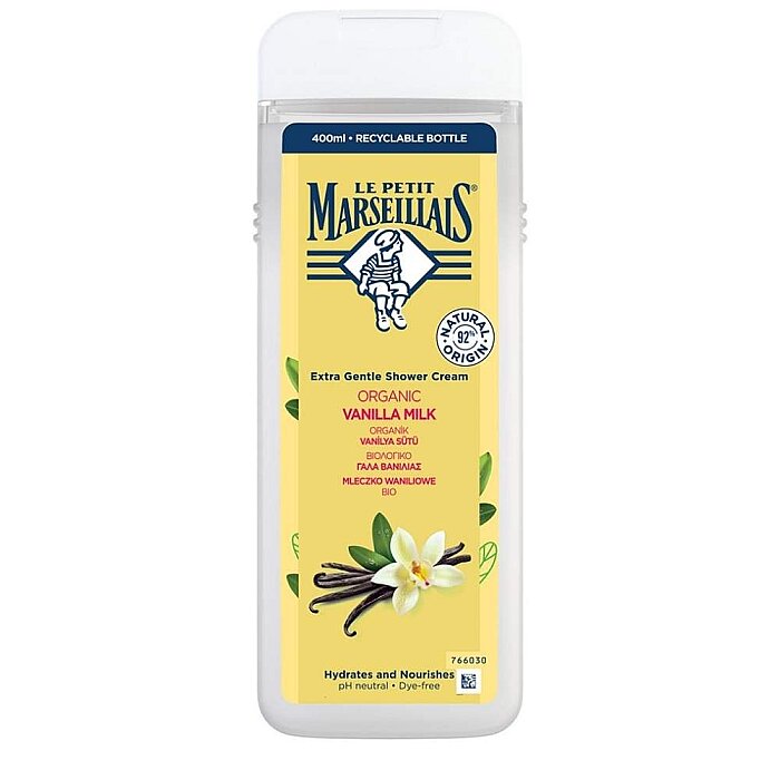 Le Petit Marseillais Vanilya Sütü Duş Jeli 400 Ml - 1