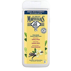 Le Petit Marseillais Vanilya Sütü Duş Jeli 650 Ml - Le Petit Marseillais