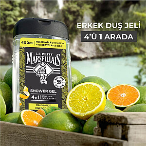 Le Petit Marseillais Yeşil Portakal&Limon Kabuğu Duş Jeli 400 Ml - 2