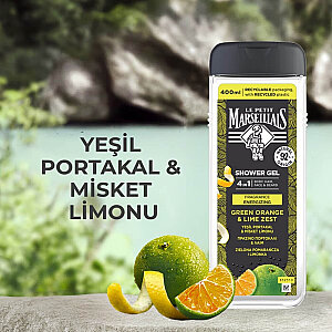Le Petit Marseillais Yeşil Portakal&Limon Kabuğu Duş Jeli 400 Ml - 5