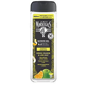 Le Petit Marseillais Yeşil Portakal&Limon Kabuğu Duş Jeli 400 Ml - Le Petit Marseillais