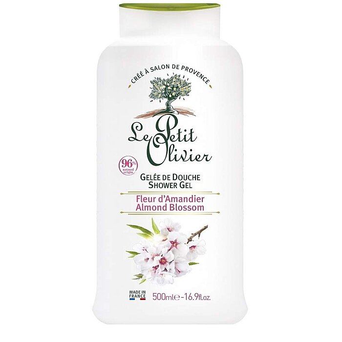 Le Petit Olivier Almond Blossom Shower Gel 500 Ml - 1
