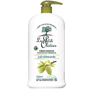 Le Petit Olivier Almond Milk Shower Cream 750 Ml 