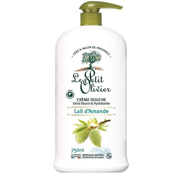 Le Petit Olivier Almond Milk Shower Cream 750 Ml - 1