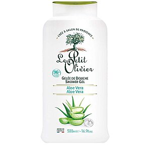 Le Petit Olivier Aloe Vera Shower Gel 500 Ml 