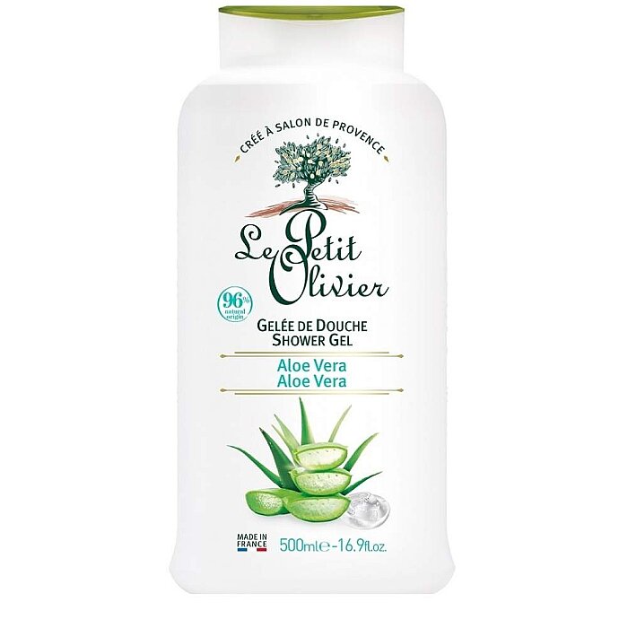 Le Petit Olivier Aloe Vera Shower Gel 500 Ml - 1